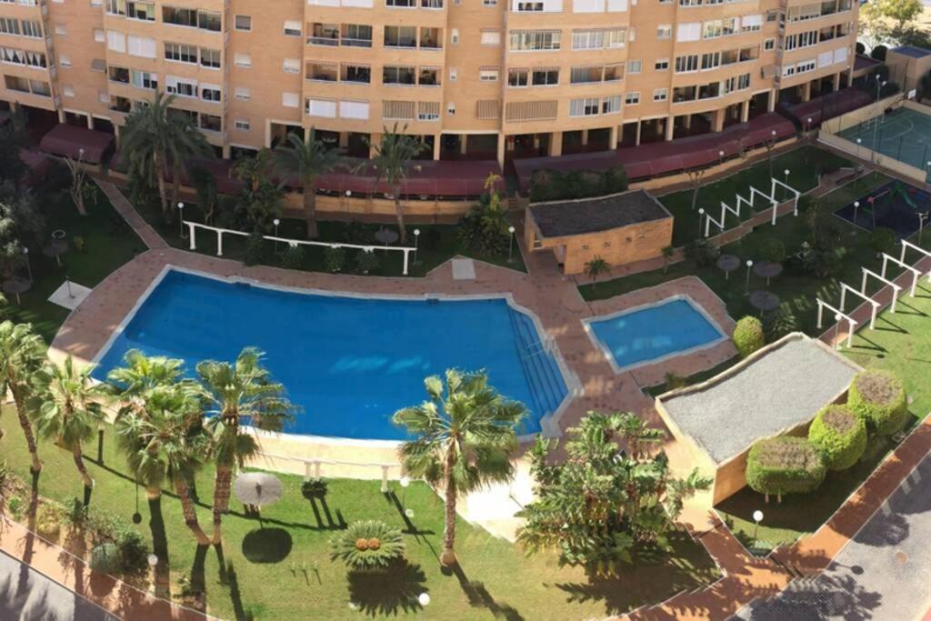 Beautiful Apartment With Swimming Pool And Beach Alicante Bagian luar foto
