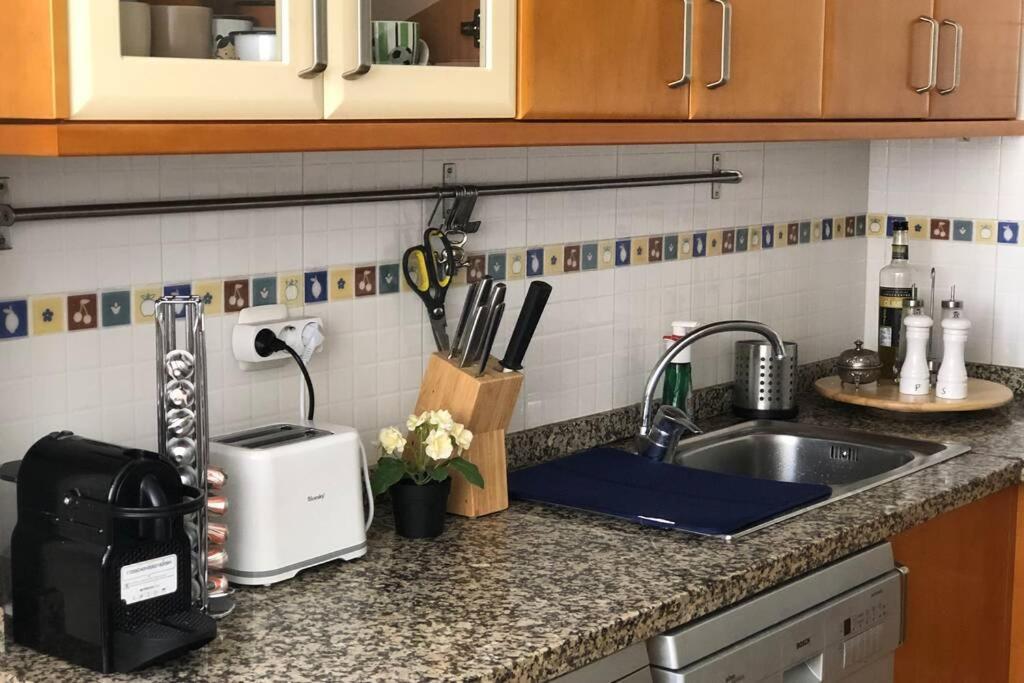 Beautiful Apartment With Swimming Pool And Beach Alicante Bagian luar foto